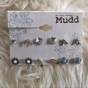 NWT 6 pair Earring Set